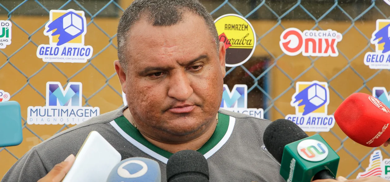 Higor César, técnico do Fluminense-PI