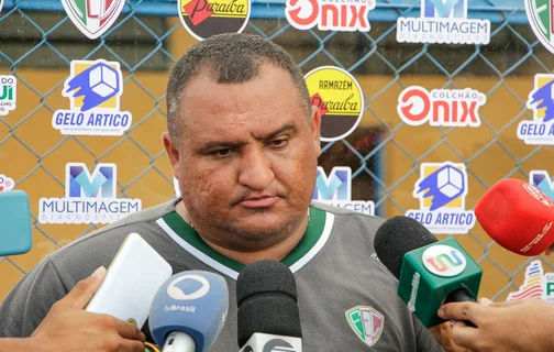 Higor César, técnico do Fluminense-PI