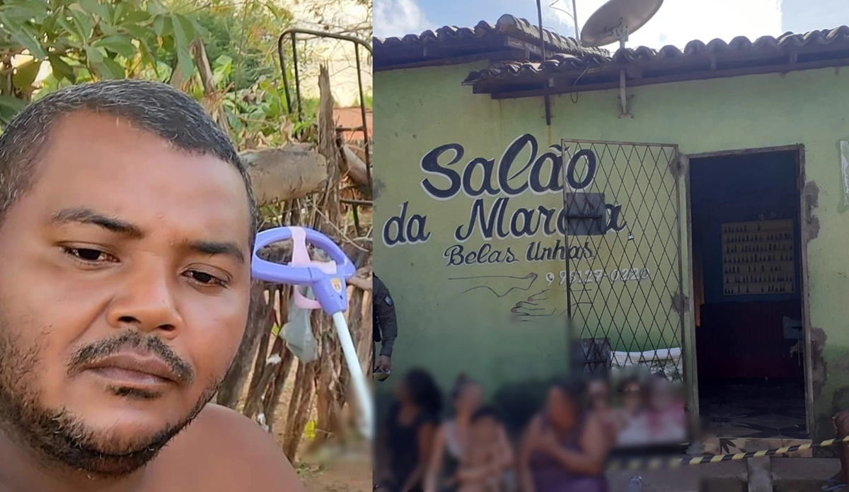Homem é morto a tiros na frente da mulher e da filha em Luzilândia