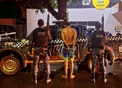 Homem é preso acusado de assaltos em Esperantina