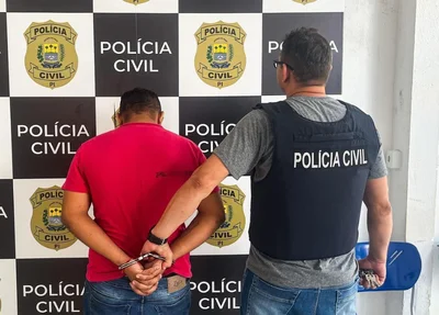 Homem é preso acusado de homicídio