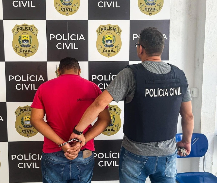 Homem é preso acusado de homicídio