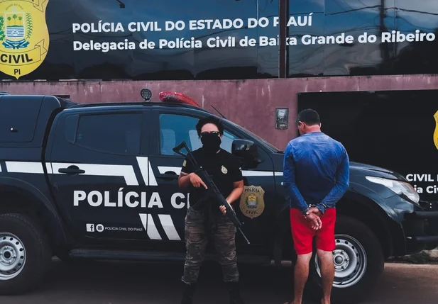 Homem é preso acusado de tentativa de estupro em Baixa Grande do Ribeiro