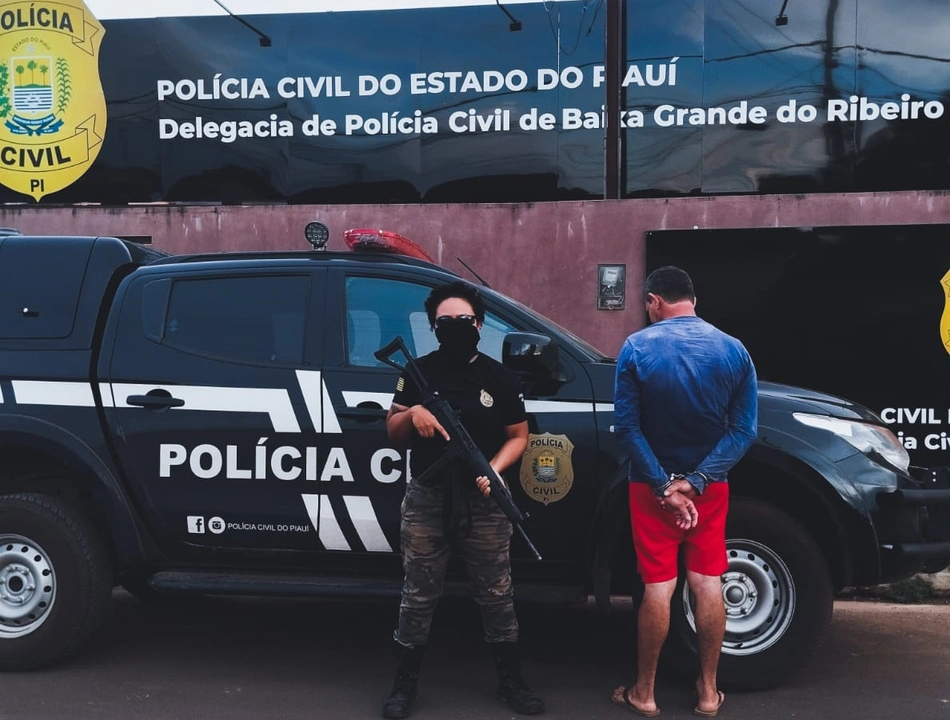 Homem é preso acusado de tentativa de estupro em Baixa Grande do Ribeiro