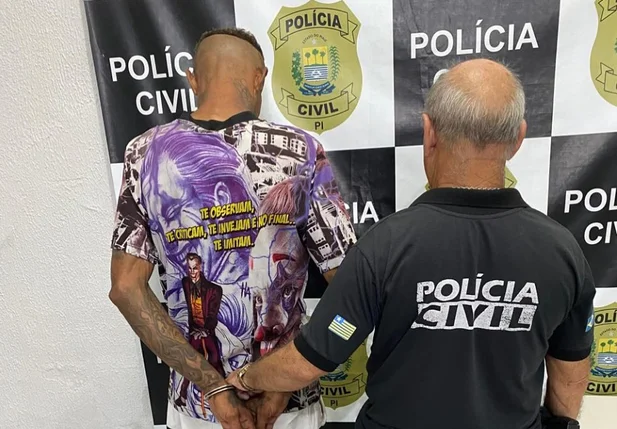 Homem é preso acusado de tráfico de drogas