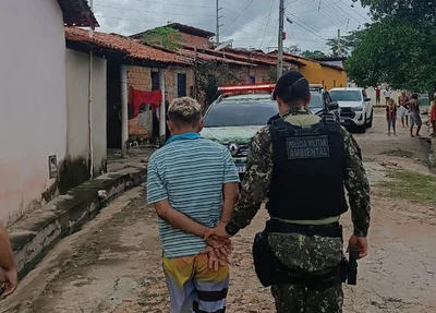 Homem é preso suspeito de matar cachorro na zona sudeste de Teresina