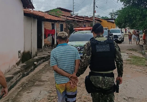 Homem é preso suspeito de matar cachorro na zona sudeste de Teresina