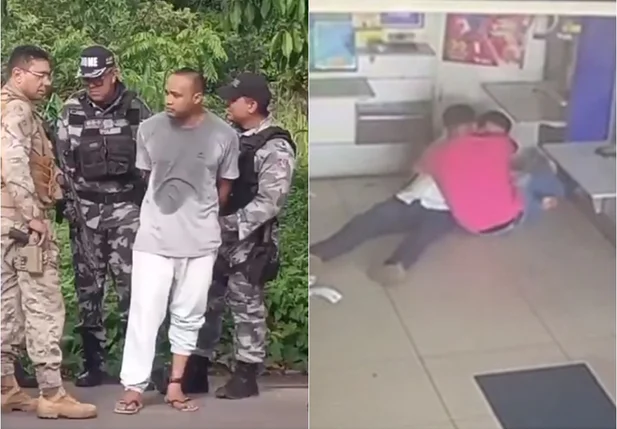 Homem preso é suspeito de ter prestado apoio na fuga do criminoso