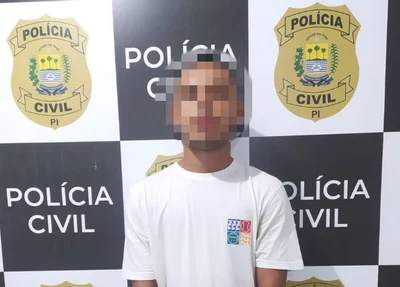 Homem preso em Esperantina