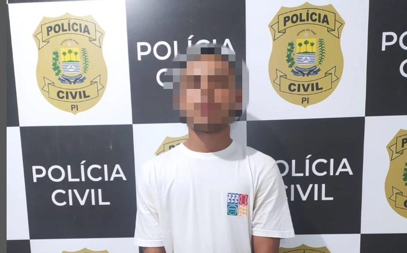 Homem preso em Esperantina