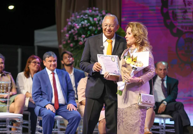 Homenageada