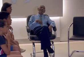 Aposentado de 96 anos é velado sentado em cadeira em Goiás