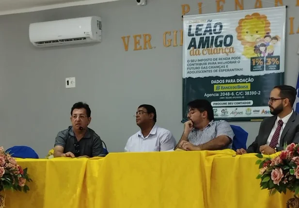 III Edição da campanha Leão Amigo da Criança