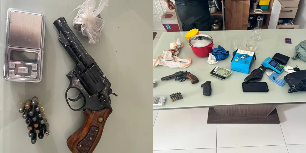 Ilícitos encontrados durante operação em Parnaguá