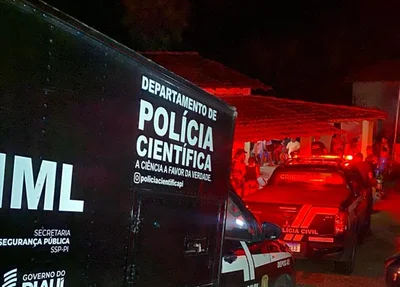 IML de Parnaíba no local