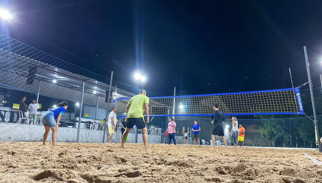 Inauguração da Arena CF861