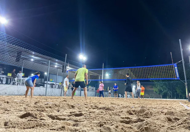 Inauguração da Arena CF861