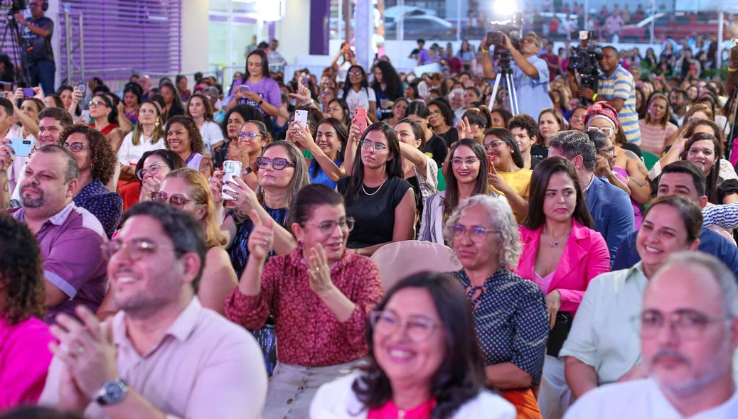 Inauguração da Casa da Mulher Brasileira