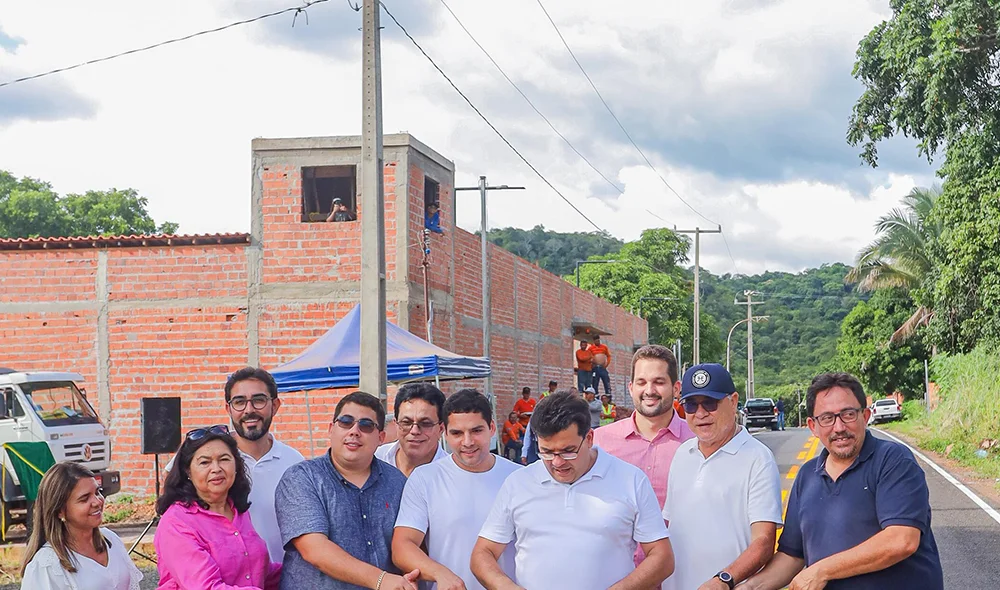 Inauguração da revitalização e manutenção da sinalização rodoviária