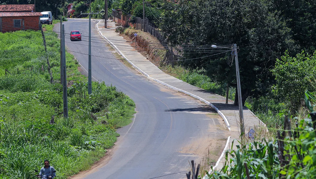 Inauguração da urbanização da PI-236 com implantação do passeio público pista de caminhada