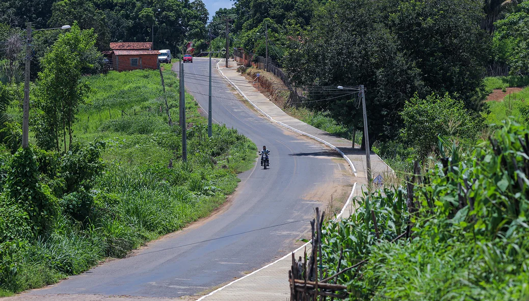 Inauguração da urbanização da PI-236