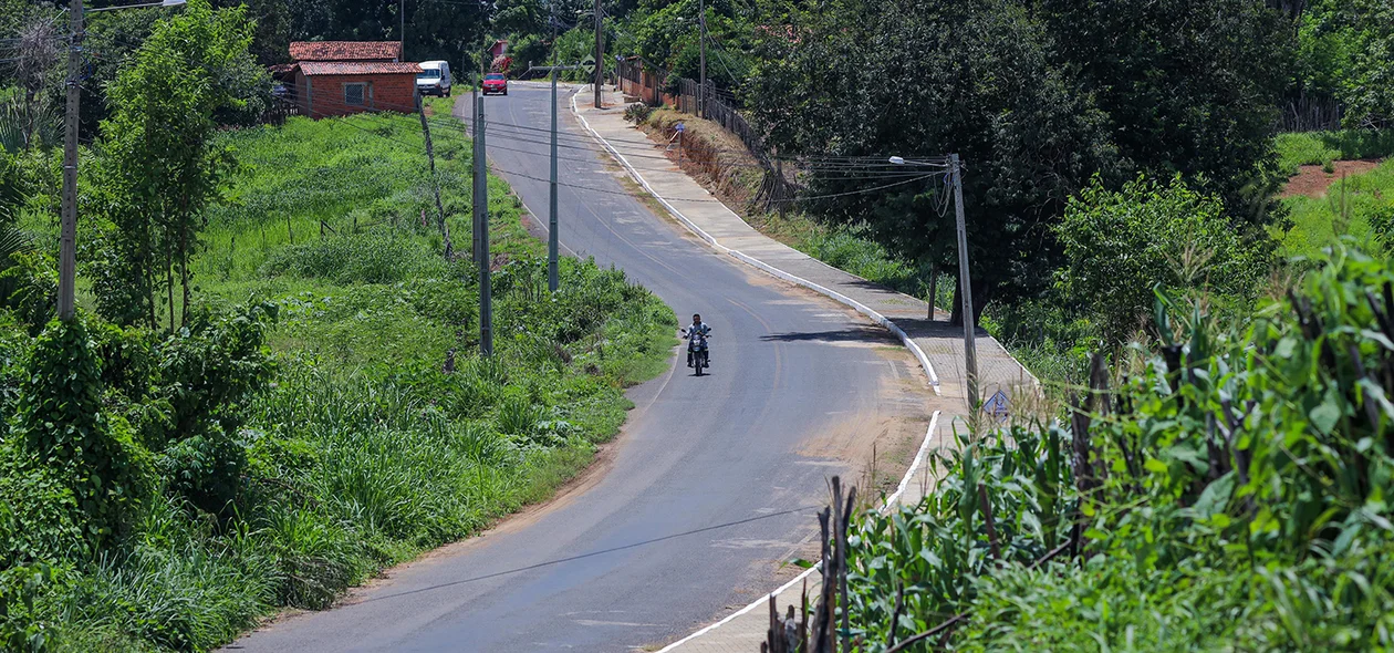 Inauguração da urbanização da PI-236