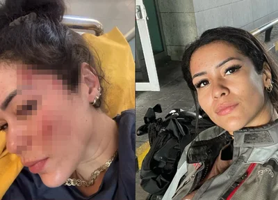 Influencer brasileira que denunciou estupro na Índia se manifesta