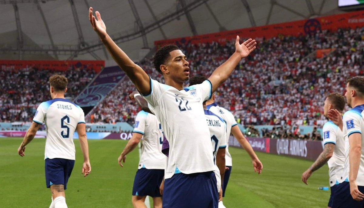 Inglaterra enfrentará o Brasil neste sábado (23)