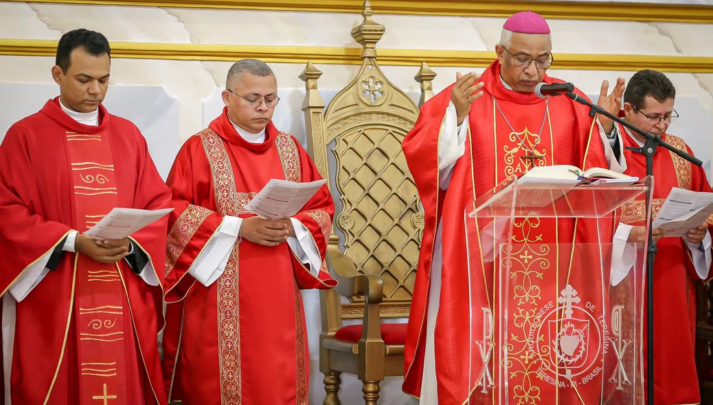 Início da celebração