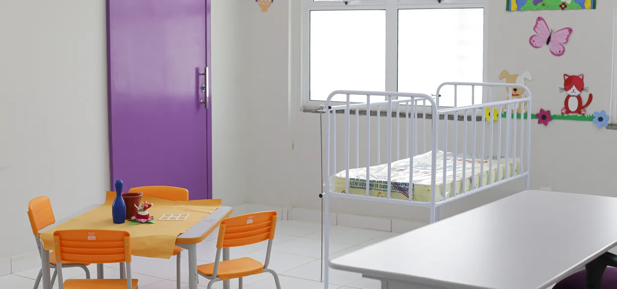 Instalações da Casa da Mulher Brasileira em Teresina
