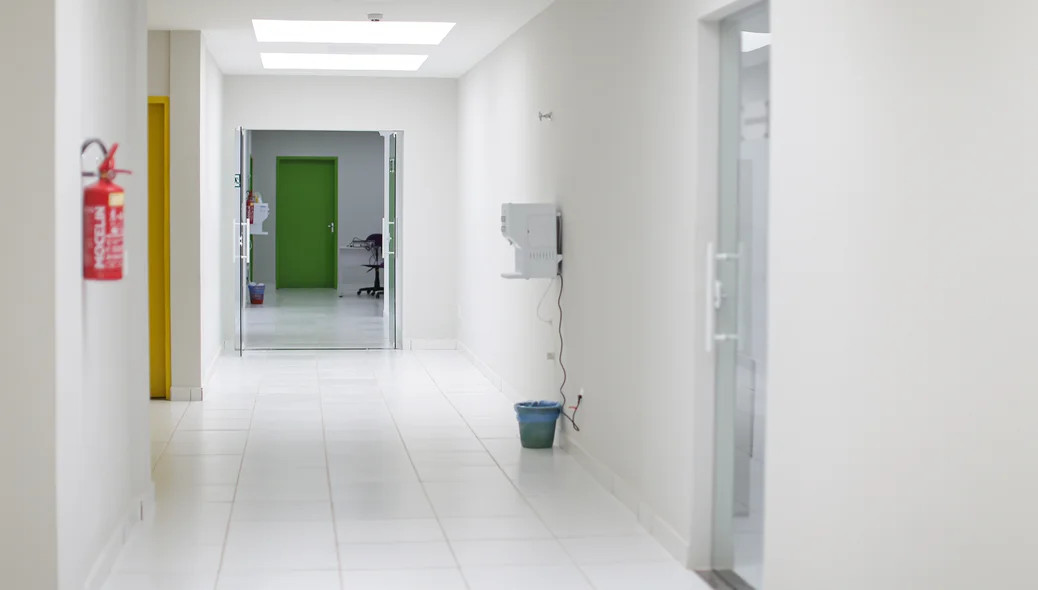Instalações da Casa da Mulher Brasileira