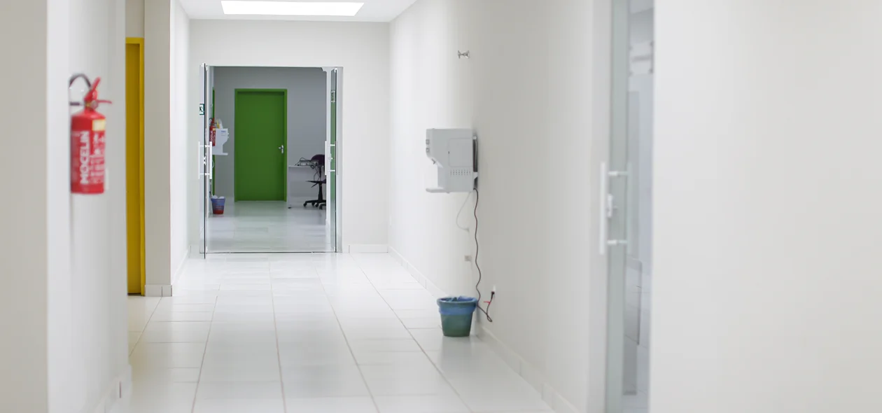 Instalações da Casa da Mulher Brasileira