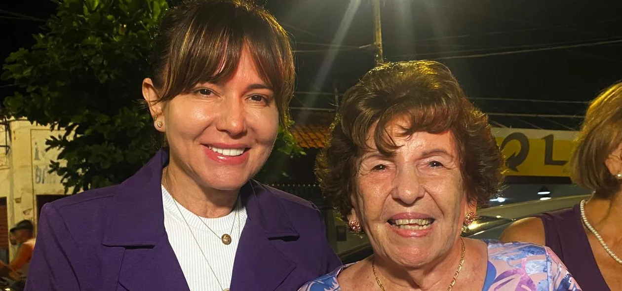 Ivanária Sampaio e Anatália Sampaio