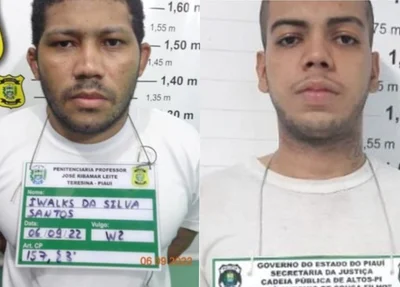 Iwalks da Silva Santos e Alessandro Krysttyan da Silva Santos (Lacoste)