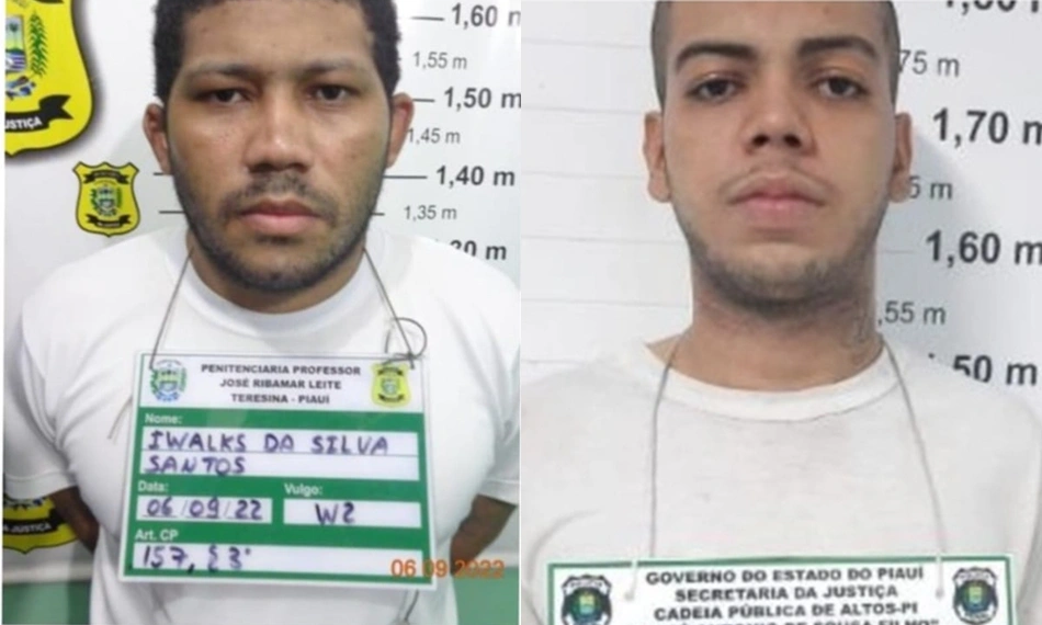 Iwalks da Silva Santos e Alessandro Krysttyan da Silva Santos (Lacoste)