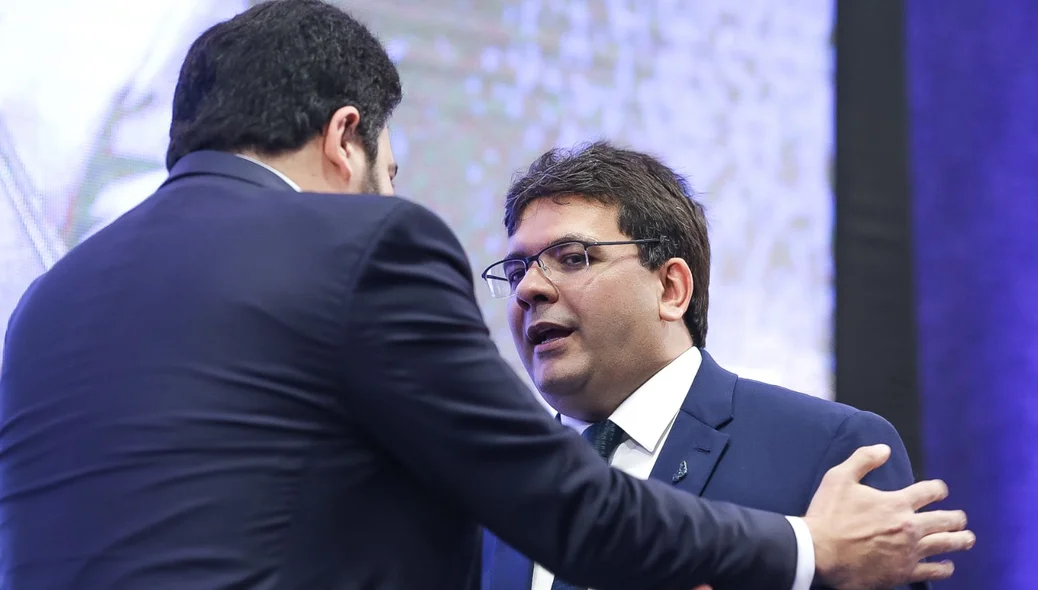 Jadyel Alencar e Rafael Fonteles