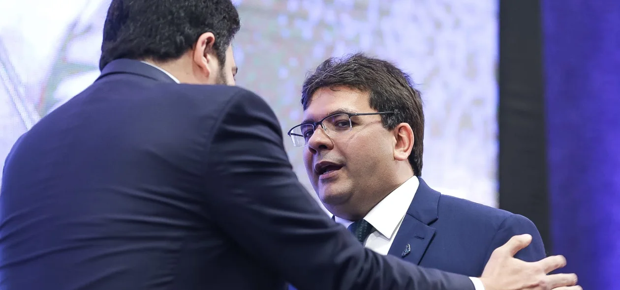 Jadyel Alencar e Rafael Fonteles