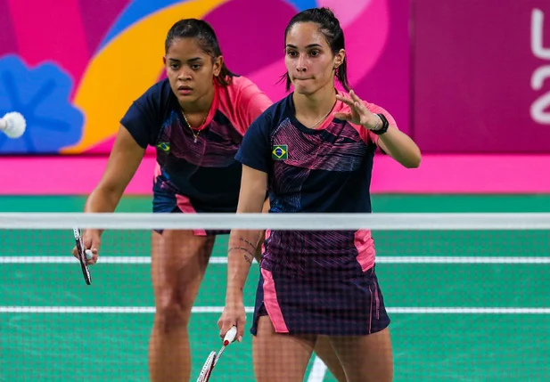 Jaqueline Lima e Samia Lima