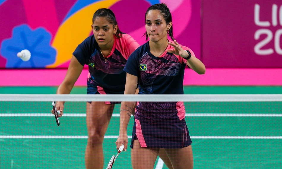 Jaqueline Lima e Samia Lima