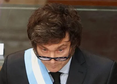 Javier Milei, presidente da Argentina