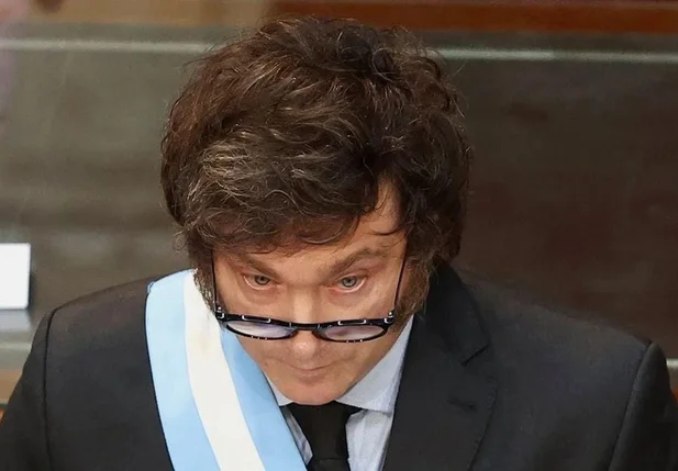 Javier Milei, presidente da Argentina