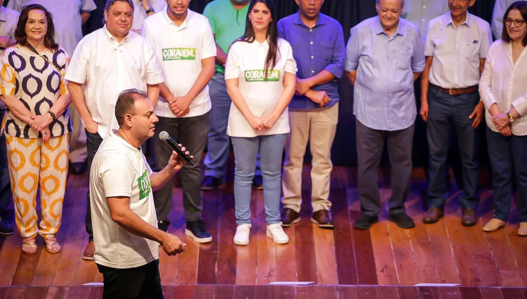 Jeová Alencar agora é vice  na chapa de Sílvio Mendes