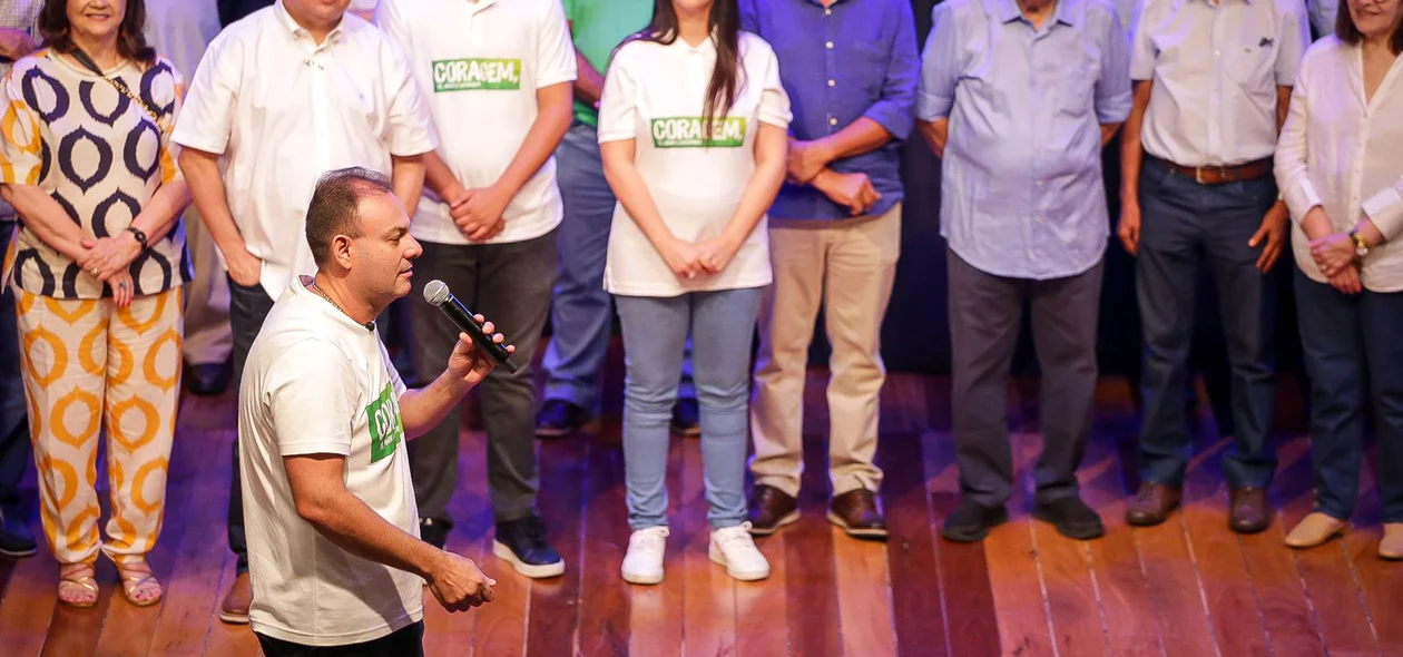 Jeová Alencar agora é vice  na chapa de Sílvio Mendes