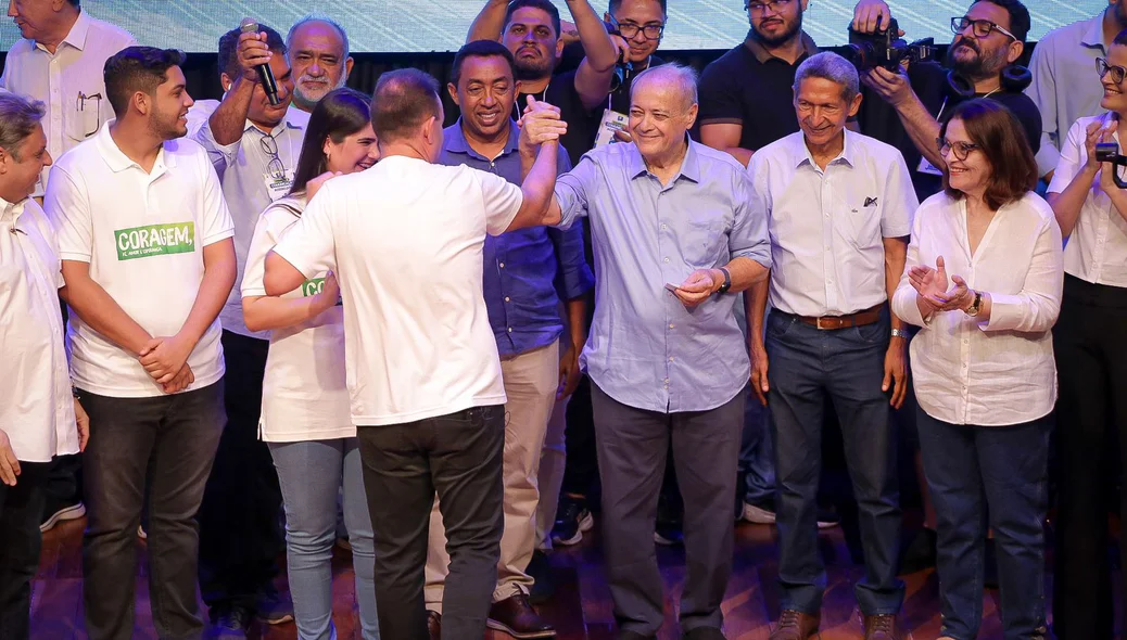 Jeová Alencar e Sílvio Mendes