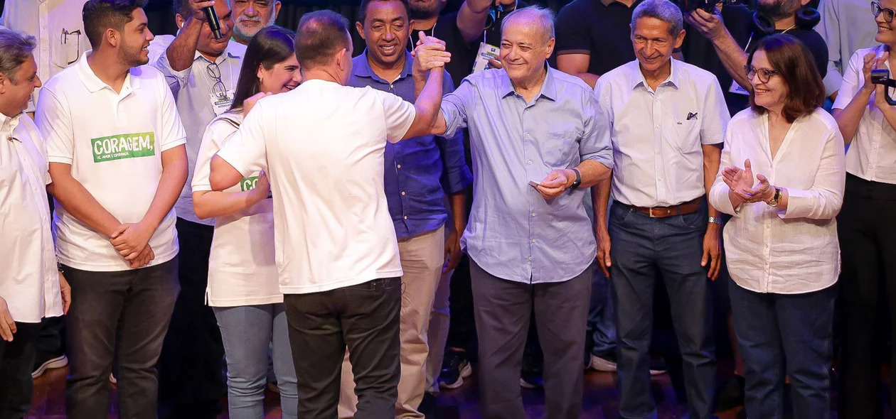 Jeová Alencar e Sílvio Mendes