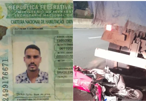 João Vitor Alves da Silva não resistiu aos ferimentos