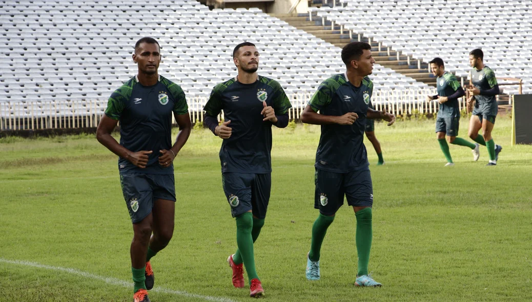 Jogadores titulares do Altos fizeram um trabalho regenerativo