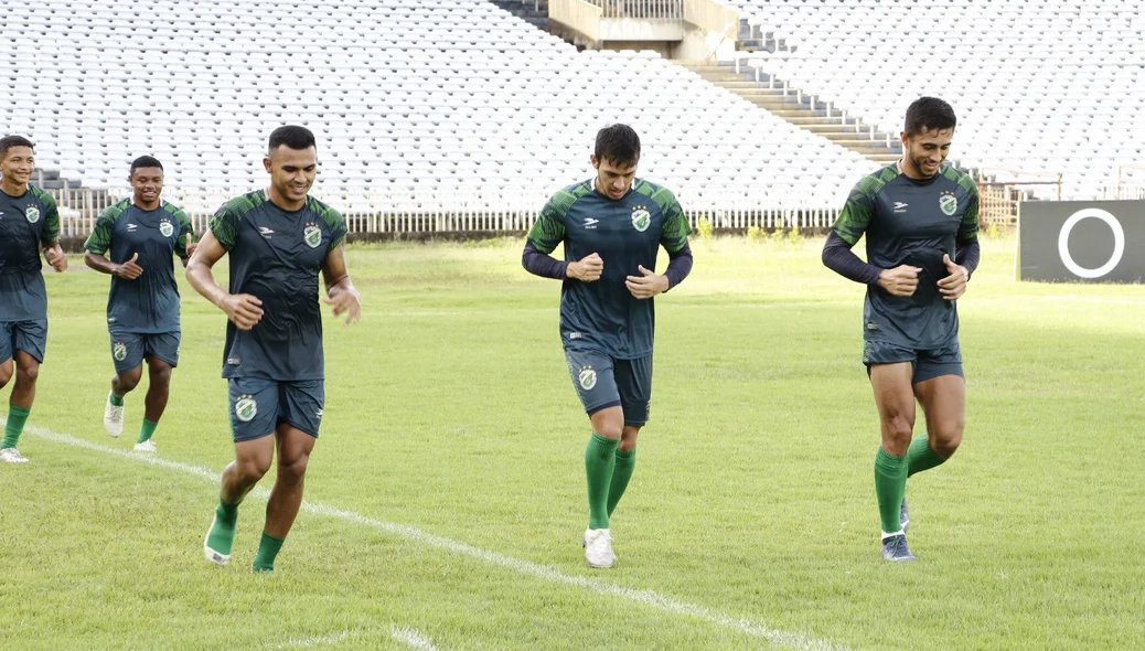 Jogadores titulares do Altos fizeram um trabalho regenerativo