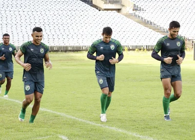Jogadores titulares do Altos fizeram um trabalho regenerativo