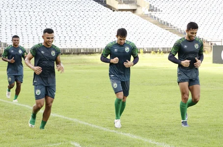 Jogadores titulares do Altos fizeram um trabalho regenerativo